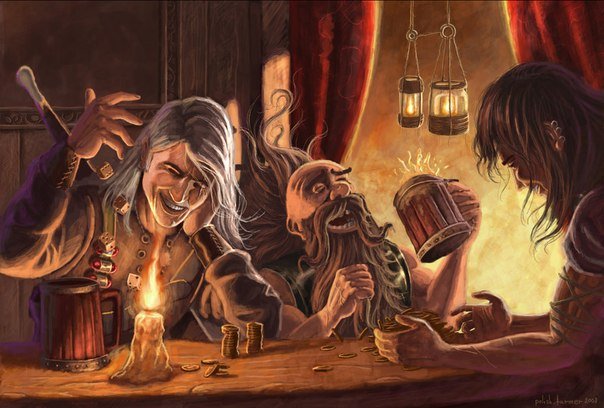 The Witcher 3: Wild Hunt. С праздником!!! Два года томительного ожидания и вот до выхода новой части легендарной ... - Изображение 1 The Witcher 3: Wild Hunt. С праздником!!! Два года томительного ожидания и вот до выхода новой части легендарной ... - Изображение 1