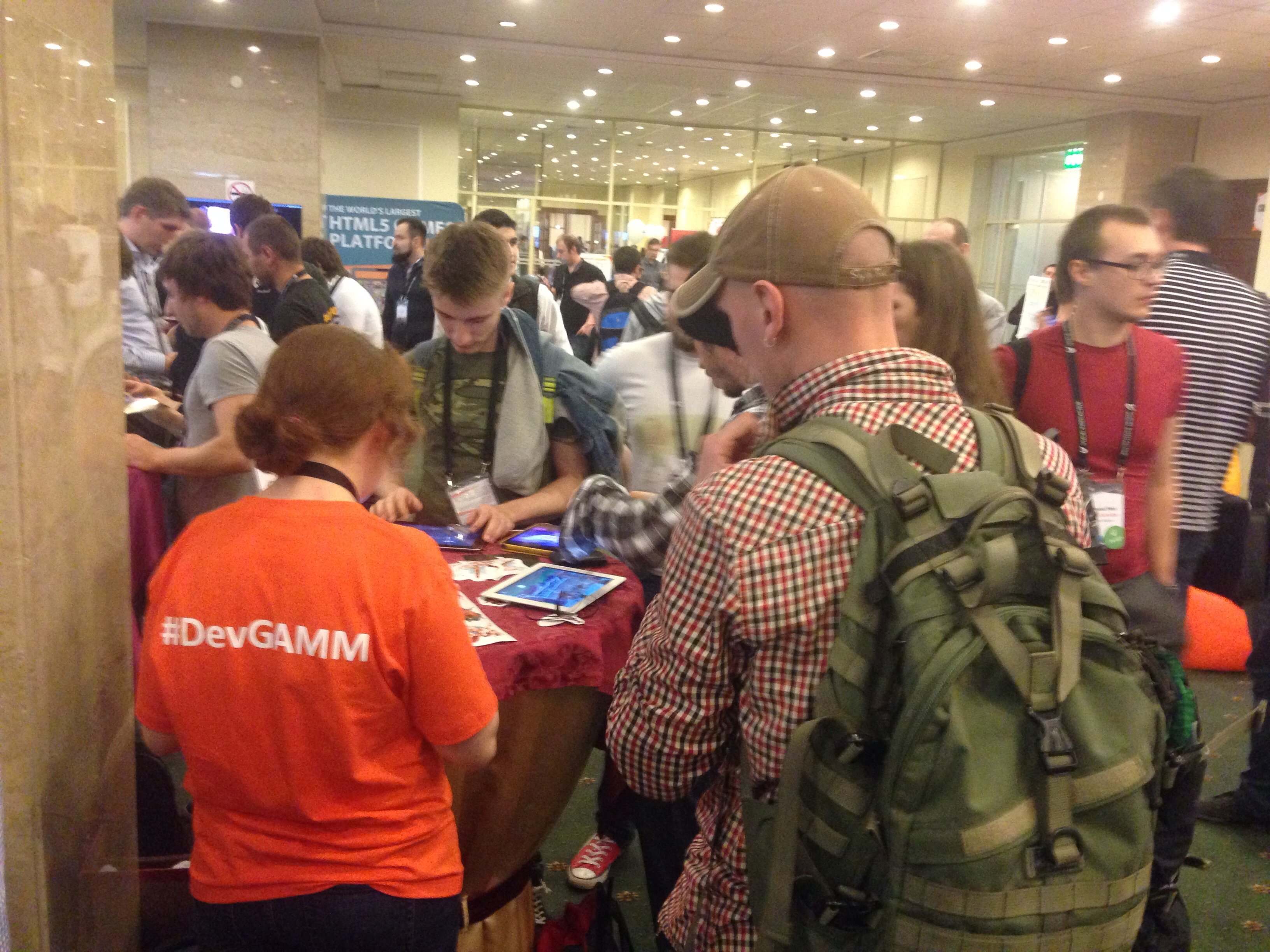 Приключения рыжего викинга на DevGAMM 2015 - Изображение 9 Приключения рыжего викинга на DevGAMM 2015 - Изображение 9