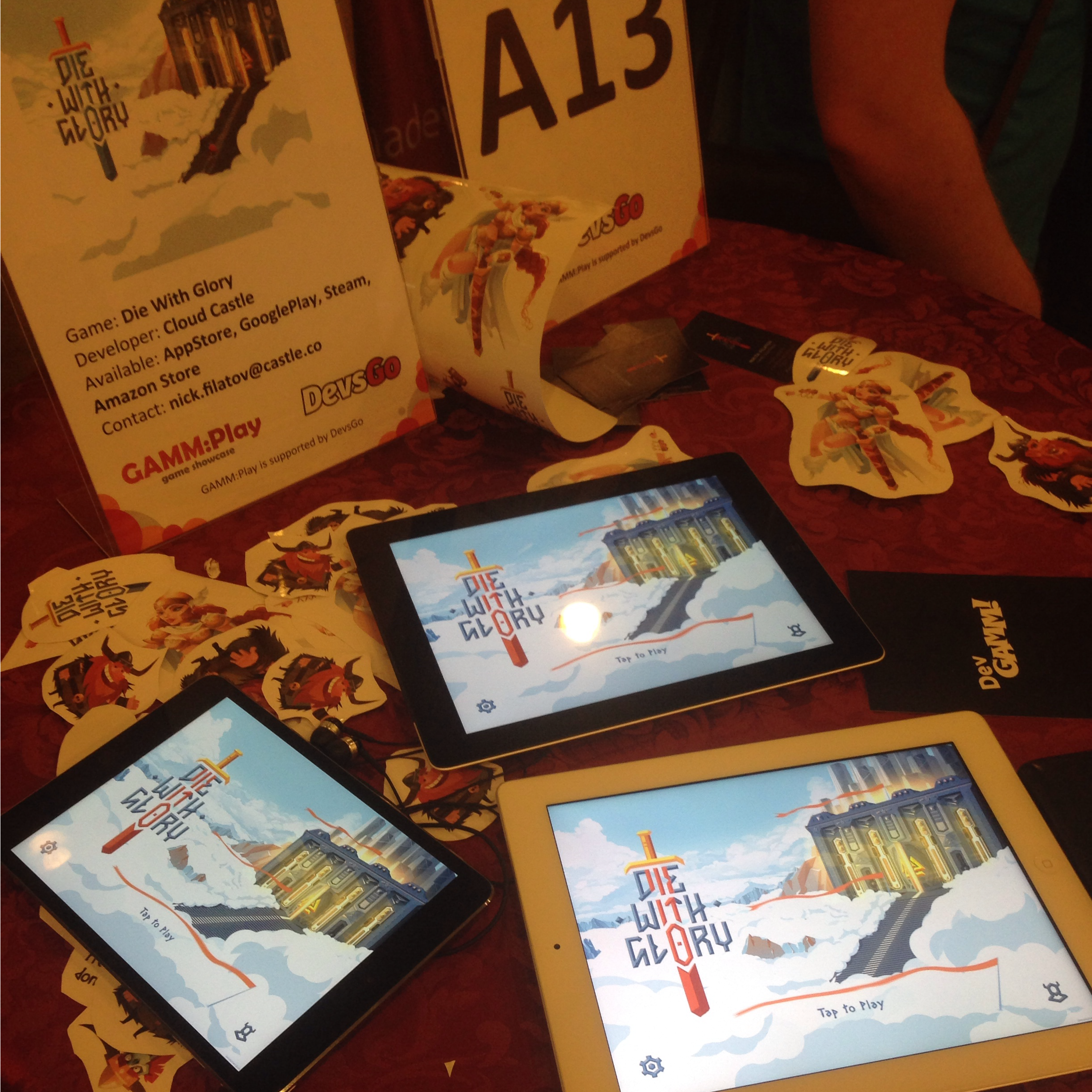 Приключения рыжего викинга на DevGAMM 2015 - Изображение 7 Приключения рыжего викинга на DevGAMM 2015 - Изображение 7