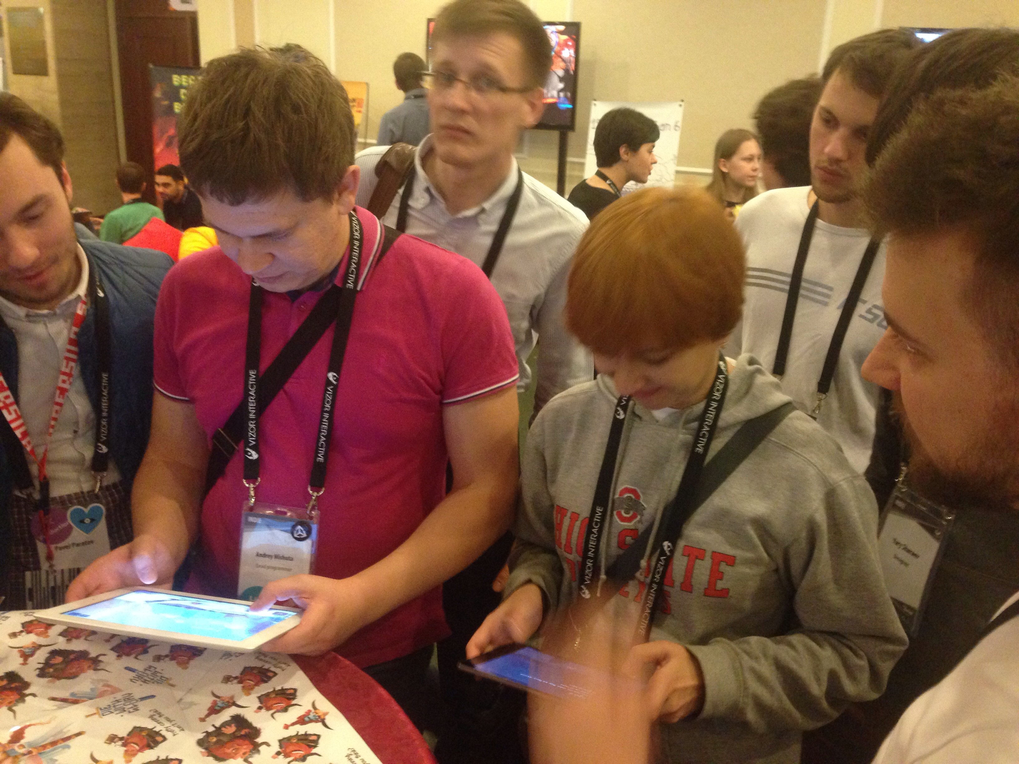 Приключения рыжего викинга на DevGAMM 2015 - Изображение 8 Приключения рыжего викинга на DevGAMM 2015 - Изображение 8