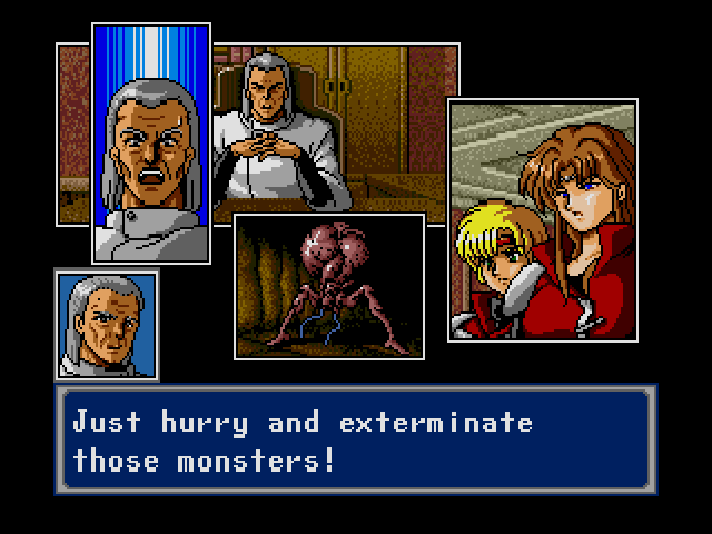 Phantasy Star: End of the Millennium. В поисках корня всех зол - Изображение 2 Phantasy Star: End of the Millennium. В поисках корня всех зол - Изображение 2