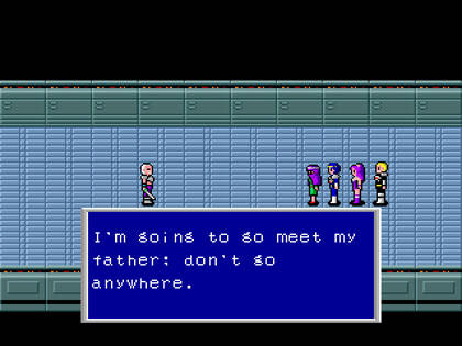 Phantasy Star II. Антиутопия. - Изображение 3 Phantasy Star II. Антиутопия. - Изображение 3