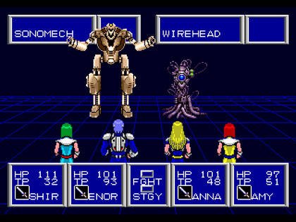 Phantasy Star II. Антиутопия. - Изображение 4 Phantasy Star II. Антиутопия. - Изображение 4
