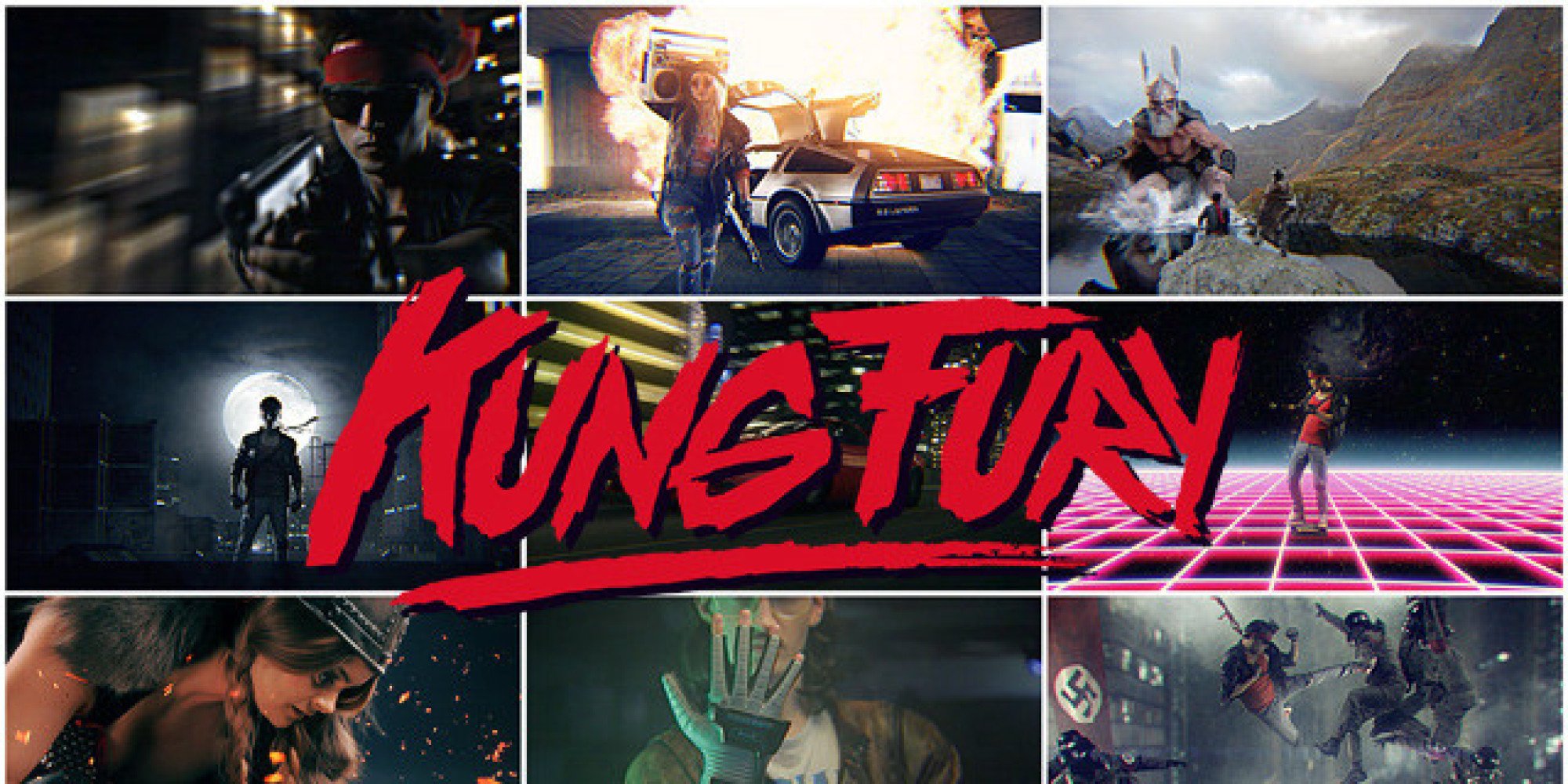 Мнение о Kung Fury (Гитлер, викинги с миниганом и путешествие в прошлое) - Изображение 2 Мнение о Kung Fury (Гитлер, викинги с миниганом и путешествие в прошлое) - Изображение 2