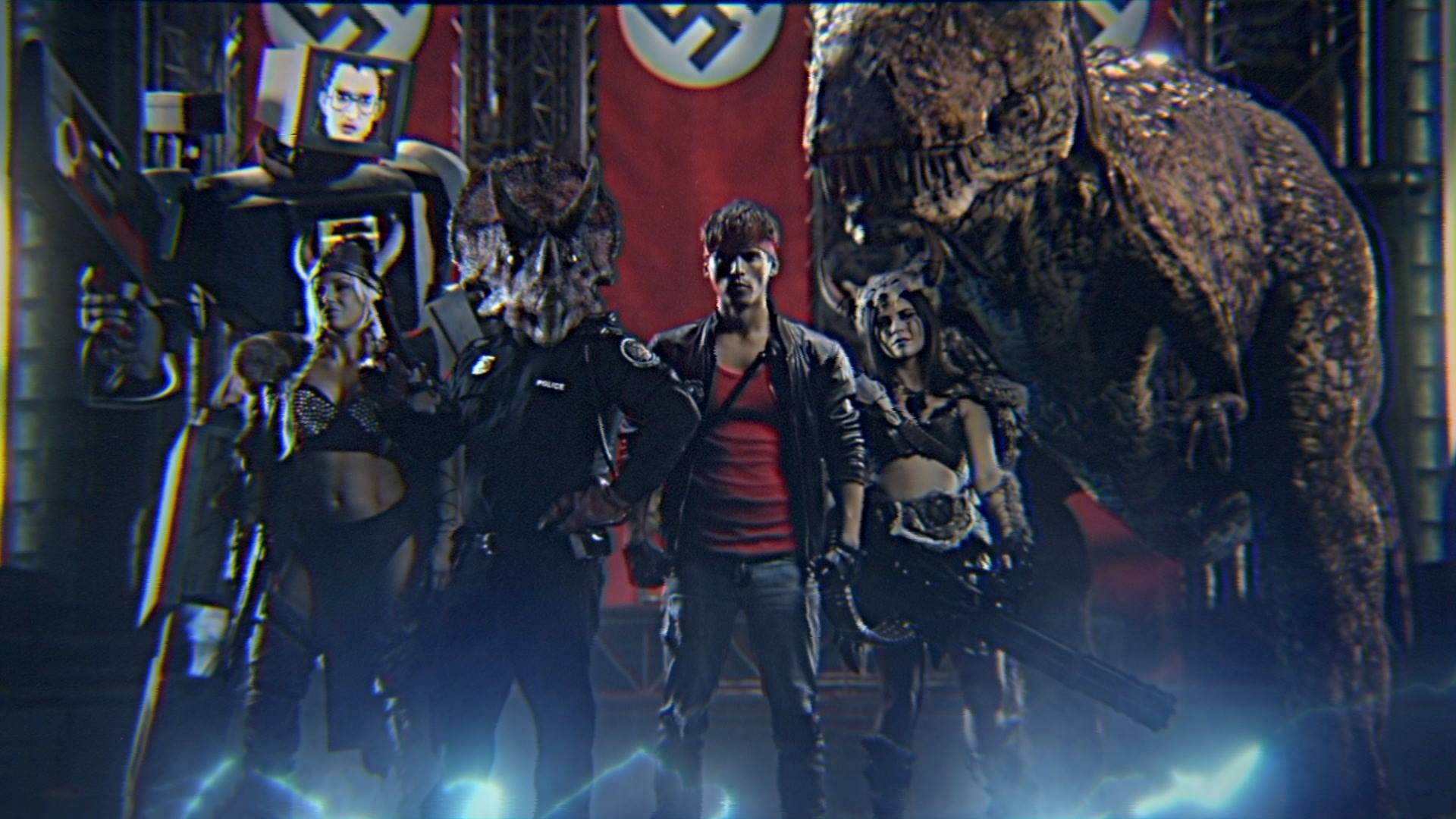 Мнение о Kung Fury (Гитлер, викинги с миниганом и путешествие в прошлое) - Изображение 1 Мнение о Kung Fury (Гитлер, викинги с миниганом и путешествие в прошлое) - Изображение 1