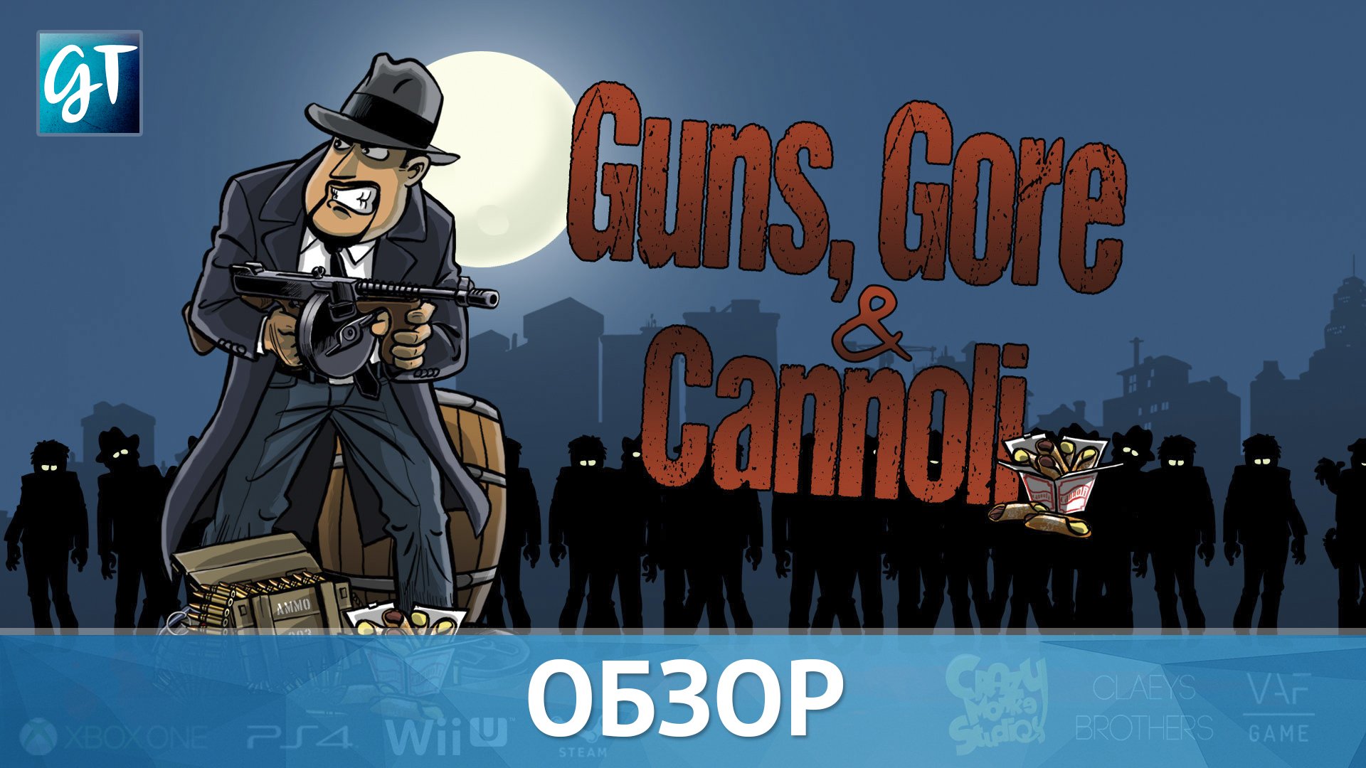 Guns Gore And Cannoli - Обзор - Изображение 1 Guns Gore And Cannoli - Обзор - Изображение 1