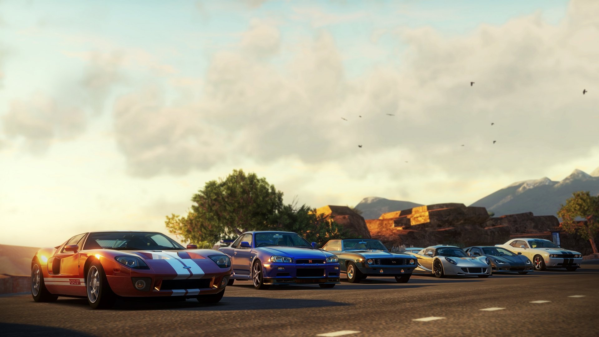 Десятилетие серии Forza: Часть 2: Horizon. - Изображение 4 Десятилетие серии Forza: Часть 2: Horizon. - Изображение 4