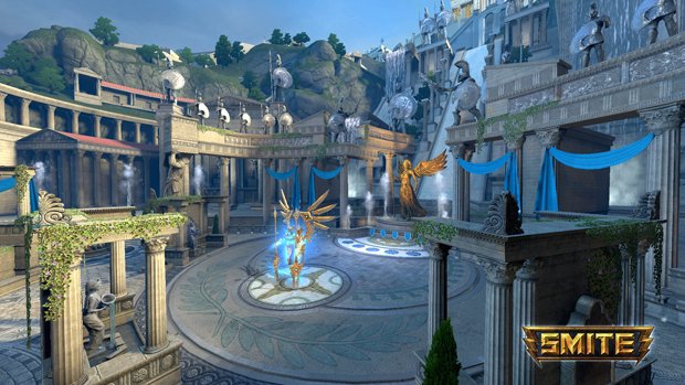 SMITE - новая 3D MOBA - Изображение 1 SMITE - новая 3D MOBA - Изображение 1