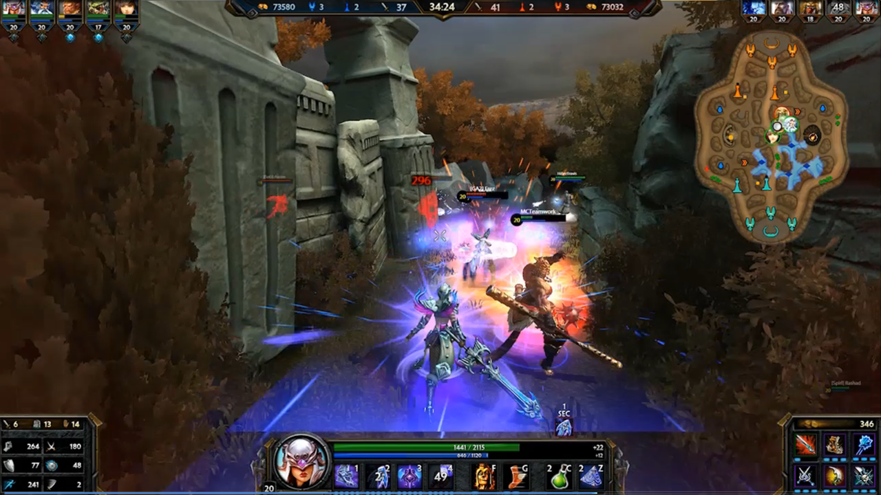 SMITE - новая 3D MOBA - Изображение 4 SMITE - новая 3D MOBA - Изображение 4