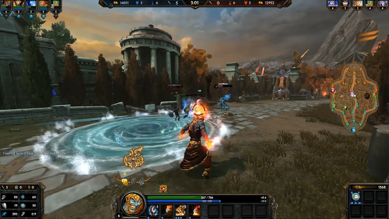 SMITE - новая 3D MOBA - Изображение 3 SMITE - новая 3D MOBA - Изображение 3