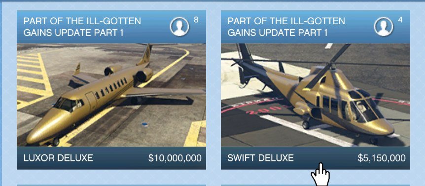 Обновление «Грязные деньги: часть 1» для GTA: online уже доступно для загрузки - Изображение 3 Обновление «Грязные деньги: часть 1» для GTA: online уже доступно для загрузки - Изображение 3