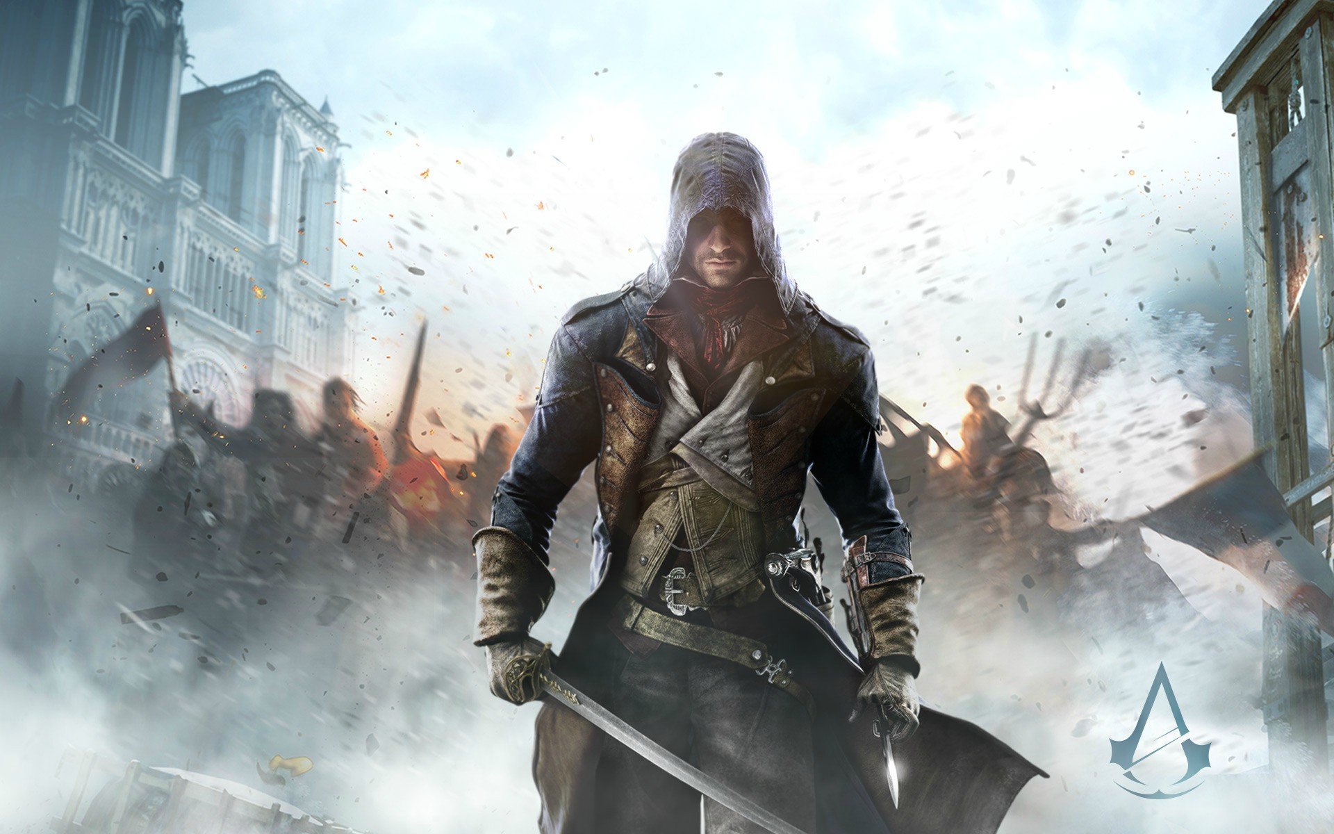 Почему мне нравится Assassin's Creed Unity - Изображение 1 Почему мне нравится Assassin's Creed Unity - Изображение 1