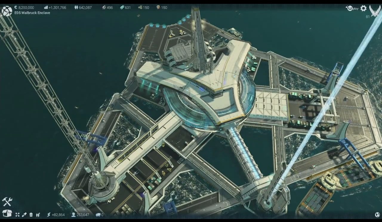 Anno 2205 - Анализ кадров игрового процесса - Изображение 8 Anno 2205 - Анализ кадров игрового процесса - Изображение 8