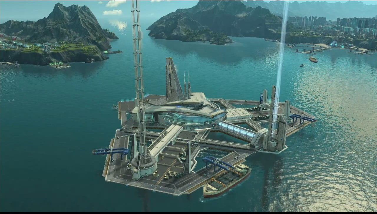 Anno 2205 - Анализ кадров игрового процесса - Изображение 2 Anno 2205 - Анализ кадров игрового процесса - Изображение 2