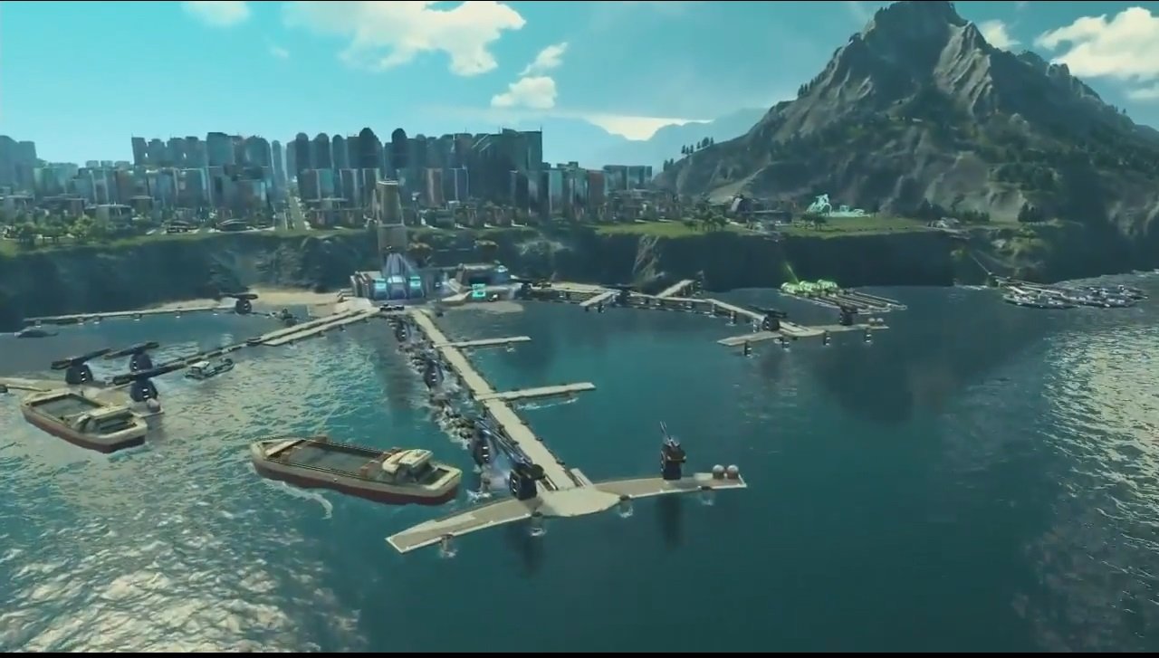 Anno 2205 - Анализ кадров игрового процесса - Изображение 3 Anno 2205 - Анализ кадров игрового процесса - Изображение 3