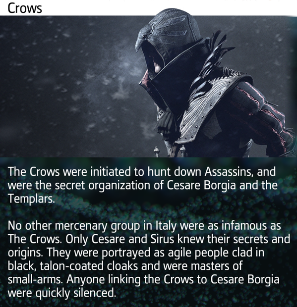 Скрытый клинок Ассасина ( Crows ) - Изображение 1 Скрытый клинок Ассасина ( Crows ) - Изображение 1