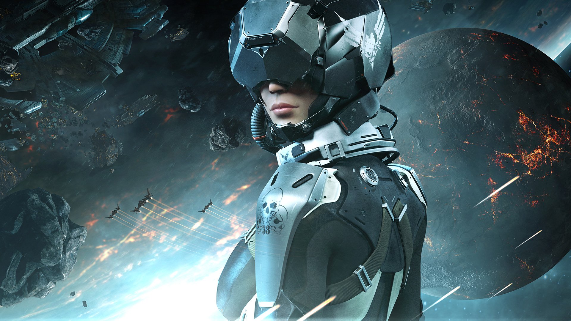 Арты (80+) по вселенной Eve, Dust 514, Valkyrie - Изображение 1 Арты (80+) по вселенной Eve, Dust 514, Valkyrie - Изображение 1