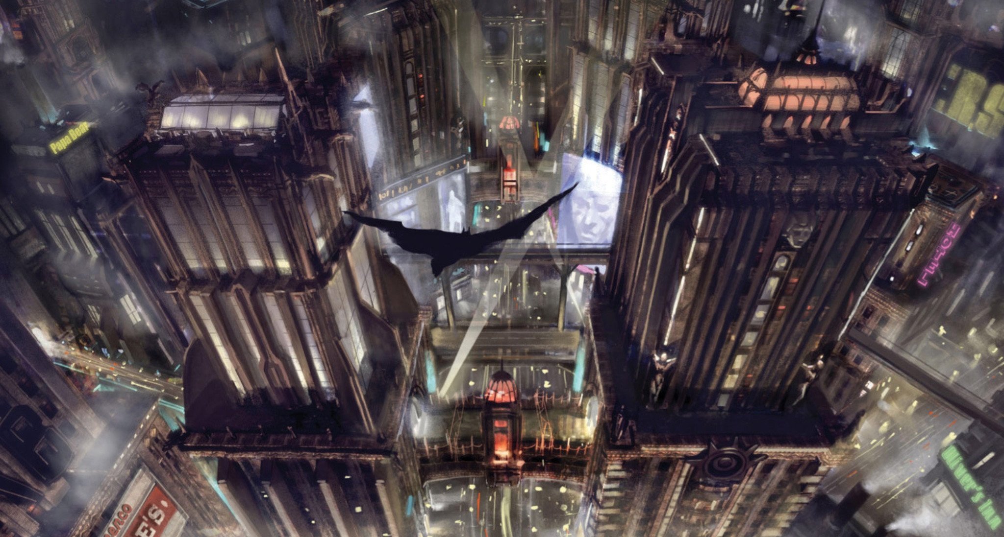 Рецензия на Batman: Arkham Knight (PS4) - Изображение 2 Рецензия на Batman: Arkham Knight (PS4) - Изображение 2