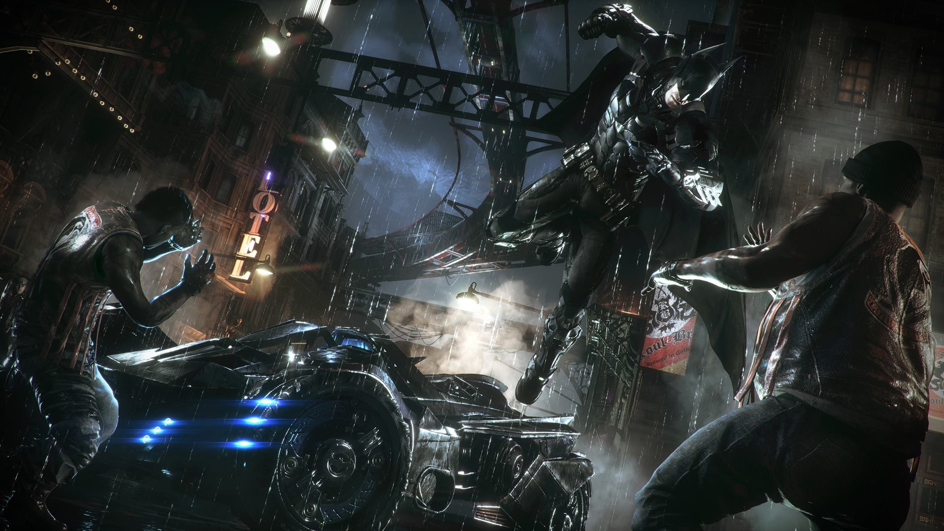 Рецензия на Batman: Arkham Knight (PS4) - Изображение 8 Рецензия на Batman: Arkham Knight (PS4) - Изображение 8
