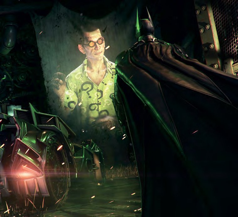 Рецензия на Batman: Arkham Knight (PS4) - Изображение 5 Рецензия на Batman: Arkham Knight (PS4) - Изображение 5