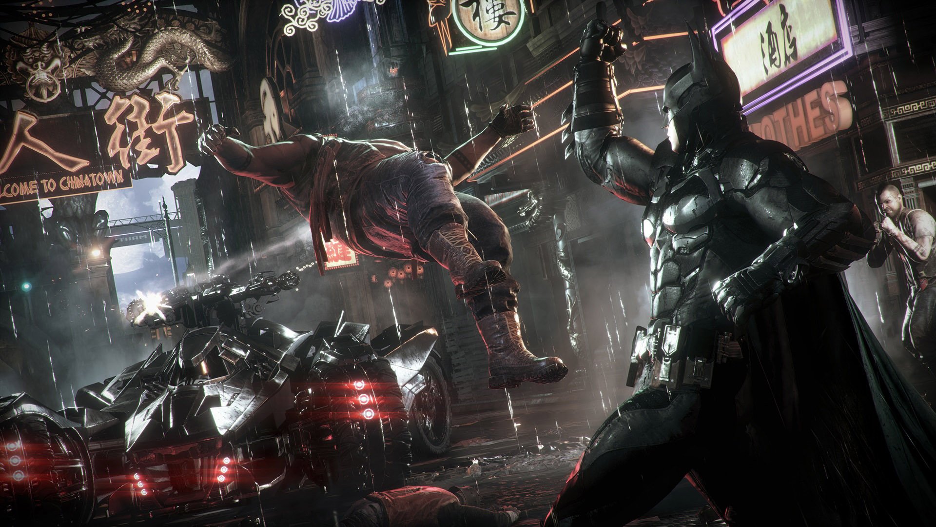 Рецензия на Batman: Arkham Knight (PS4) - Изображение 7 Рецензия на Batman: Arkham Knight (PS4) - Изображение 7