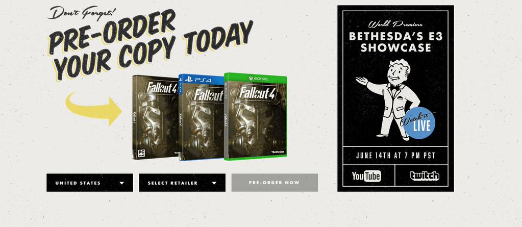 Fallout 4/Все, что известно на данный момент. - Изображение 3 Fallout 4/Все, что известно на данный момент. - Изображение 3