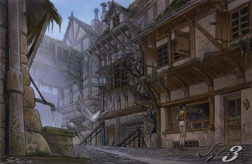 Syberia 3. - Изображение 5 Syberia 3. - Изображение 5