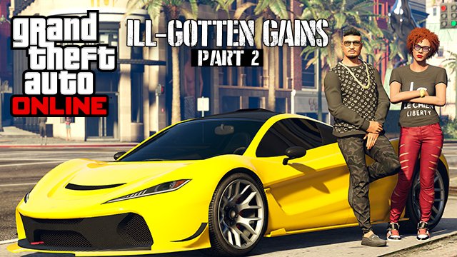 На следующей неделе выходит дополнение к GTAO «Грязные деньги: часть 2». - Изображение 1 На следующей неделе выходит дополнение к GTAO «Грязные деньги: часть 2». - Изображение 1