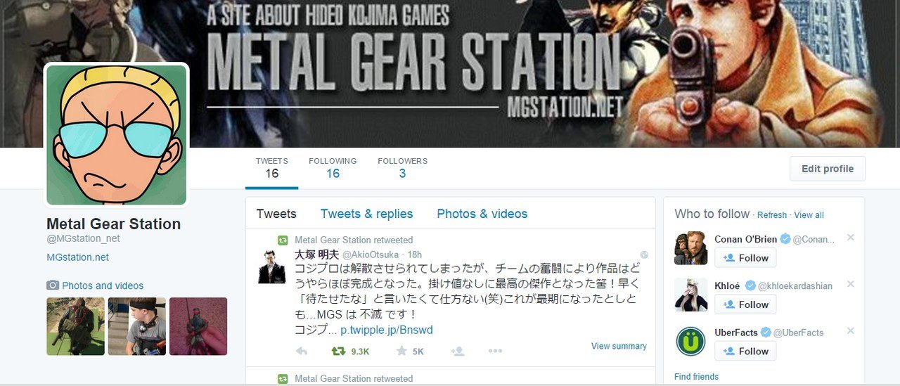 Конец серии Metal Gear? - Изображение 1 Конец серии Metal Gear? - Изображение 1