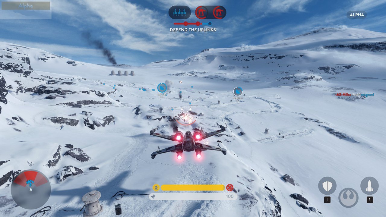 Star Wars: Battlefront Closed Alpha. - Изображение 1 Star Wars: Battlefront Closed Alpha. - Изображение 1