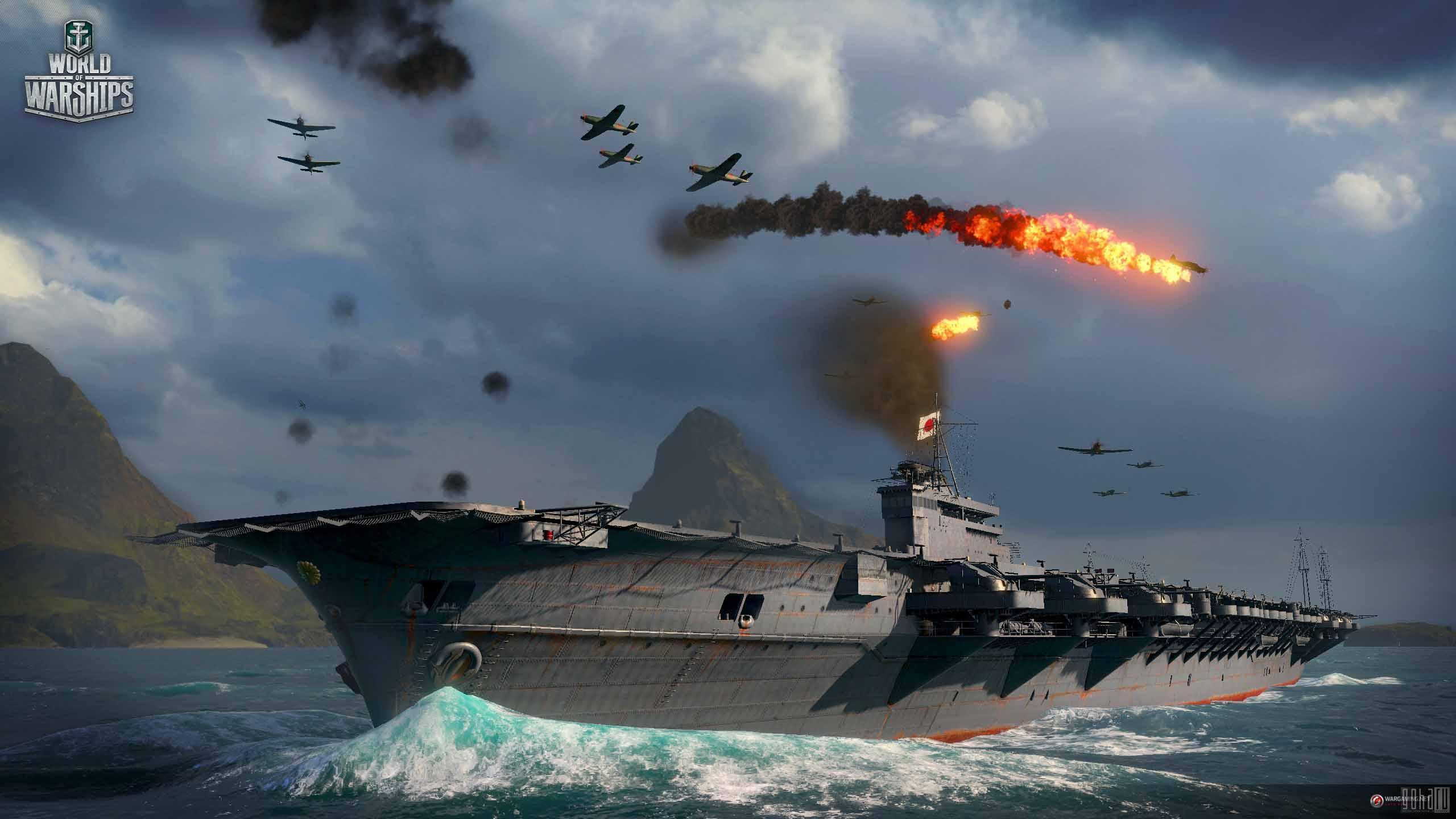 Стартовал ОБТ World of Warships. Полный вперёд! World of Warships выходит из порта! 2 июля стартовал Открытый Бе ... - Изображение 1 Стартовал ОБТ World of Warships. Полный вперёд! World of Warships выходит из порта! 2 июля стартовал Открытый Бе ... - Изображение 1