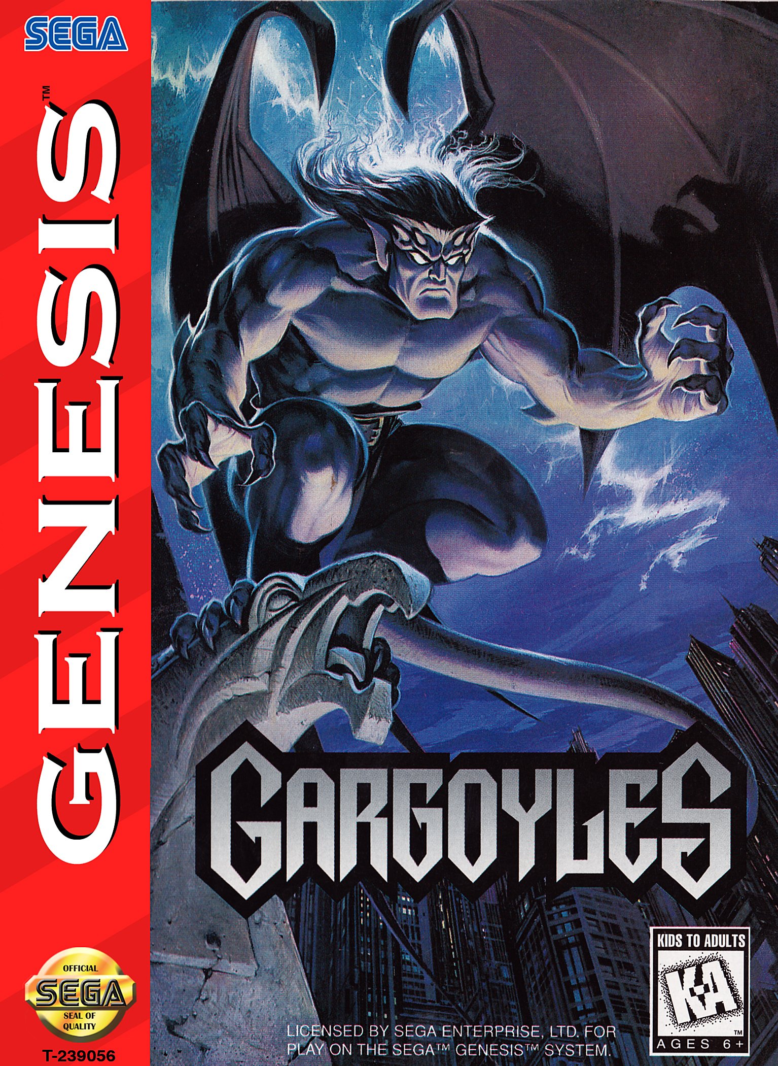 Мини ретро обзор от Evgenii.bad. GARGOYLES - Изображение 2 Мини ретро обзор от Evgenii.bad. GARGOYLES - Изображение 2
