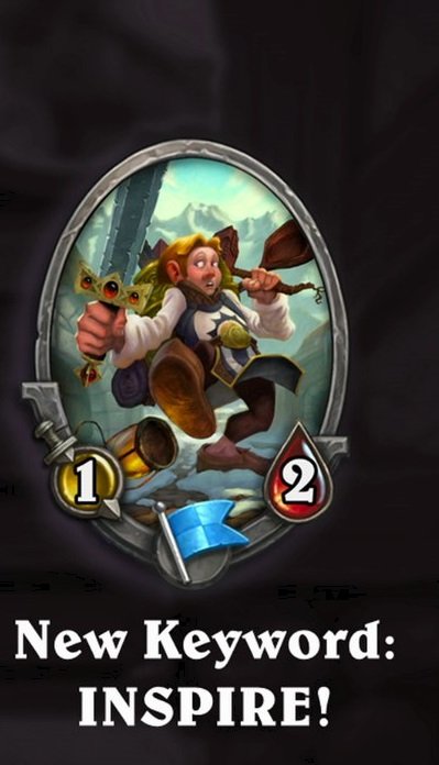 Большой Турнир - информация по новому дополнению Hearthstone - Изображение 2 Большой Турнир - информация по новому дополнению Hearthstone - Изображение 2