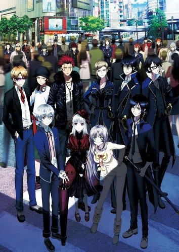 Мнение: аниме-сериал Project K + фильм K: Missing Kings. - Изображение 1 Мнение: аниме-сериал Project K + фильм K: Missing Kings. - Изображение 1