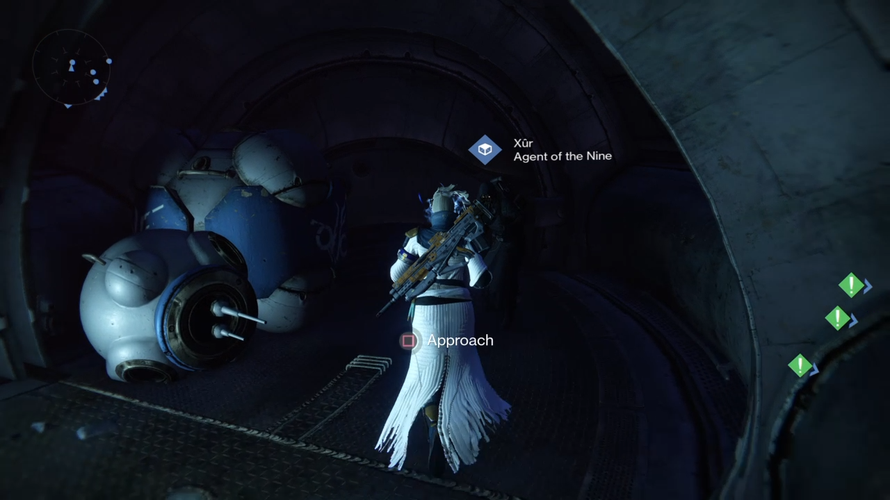 Destiny: Xur. 31 Июля - 3 Августа - Изображение 2 Destiny: Xur. 31 Июля - 3 Августа - Изображение 2