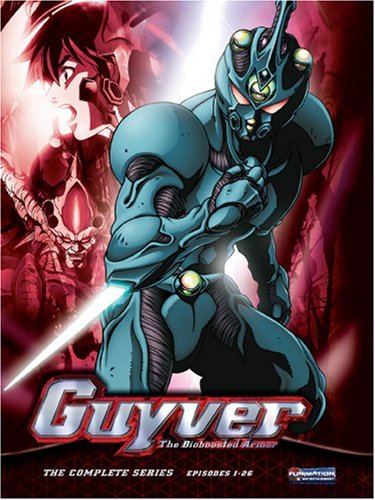 The Guyver: Bio-Booster Armor. Часть 4. Аниме. - Изображение 2 The Guyver: Bio-Booster Armor. Часть 4. Аниме. - Изображение 2