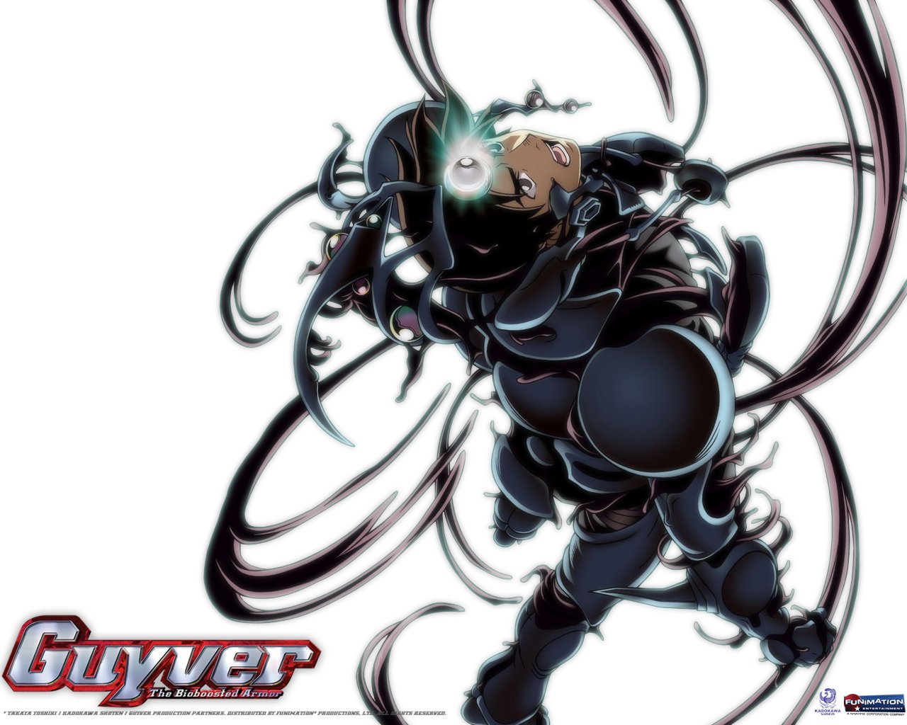 The Guyver: Bio-Booster Armor. Часть 4. Аниме. - Изображение 9 The Guyver: Bio-Booster Armor. Часть 4. Аниме. - Изображение 9