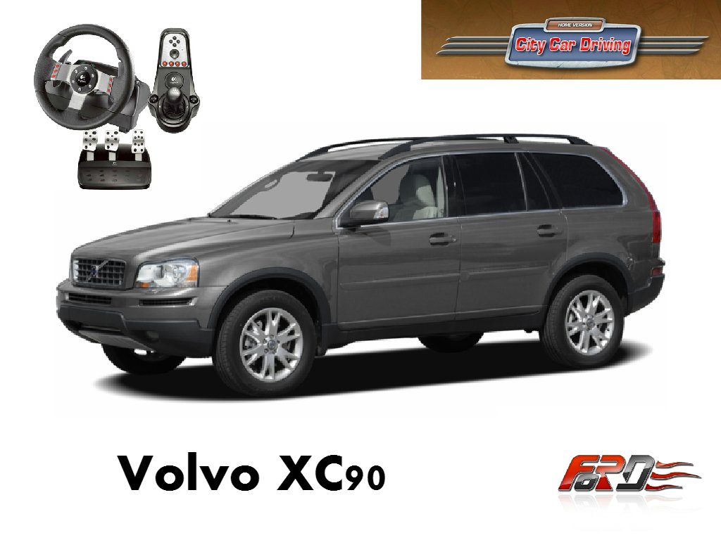 Volvo XC90 тест-драйв, обзор, test-drive, review City Car Driving Logitech G27 - Изображение 1 Volvo XC90 тест-драйв, обзор, test-drive, review City Car Driving Logitech G27 - Изображение 1