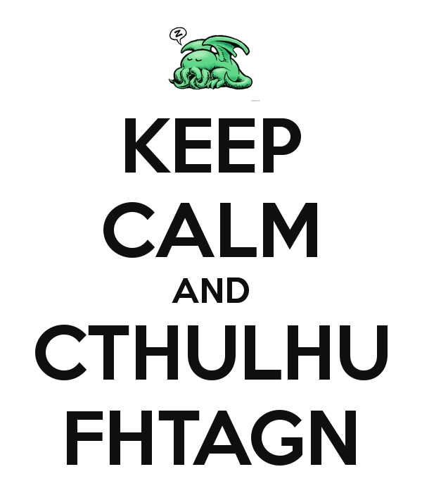 I voted for Cthulhu! - Изображение 1 I voted for Cthulhu! - Изображение 1