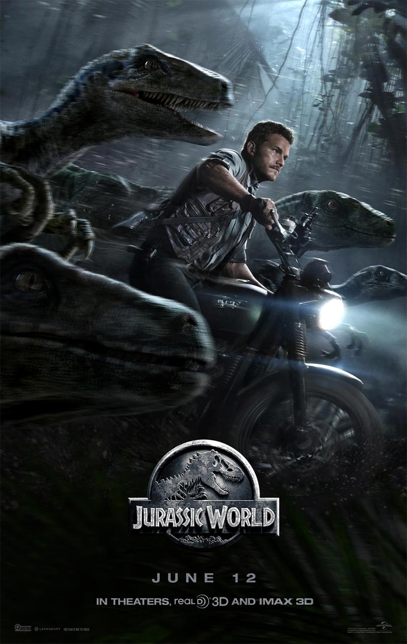 SlowIMHO: Мир Юрского Периода (Jurassic World). - Изображение 1 SlowIMHO: Мир Юрского Периода (Jurassic World). - Изображение 1