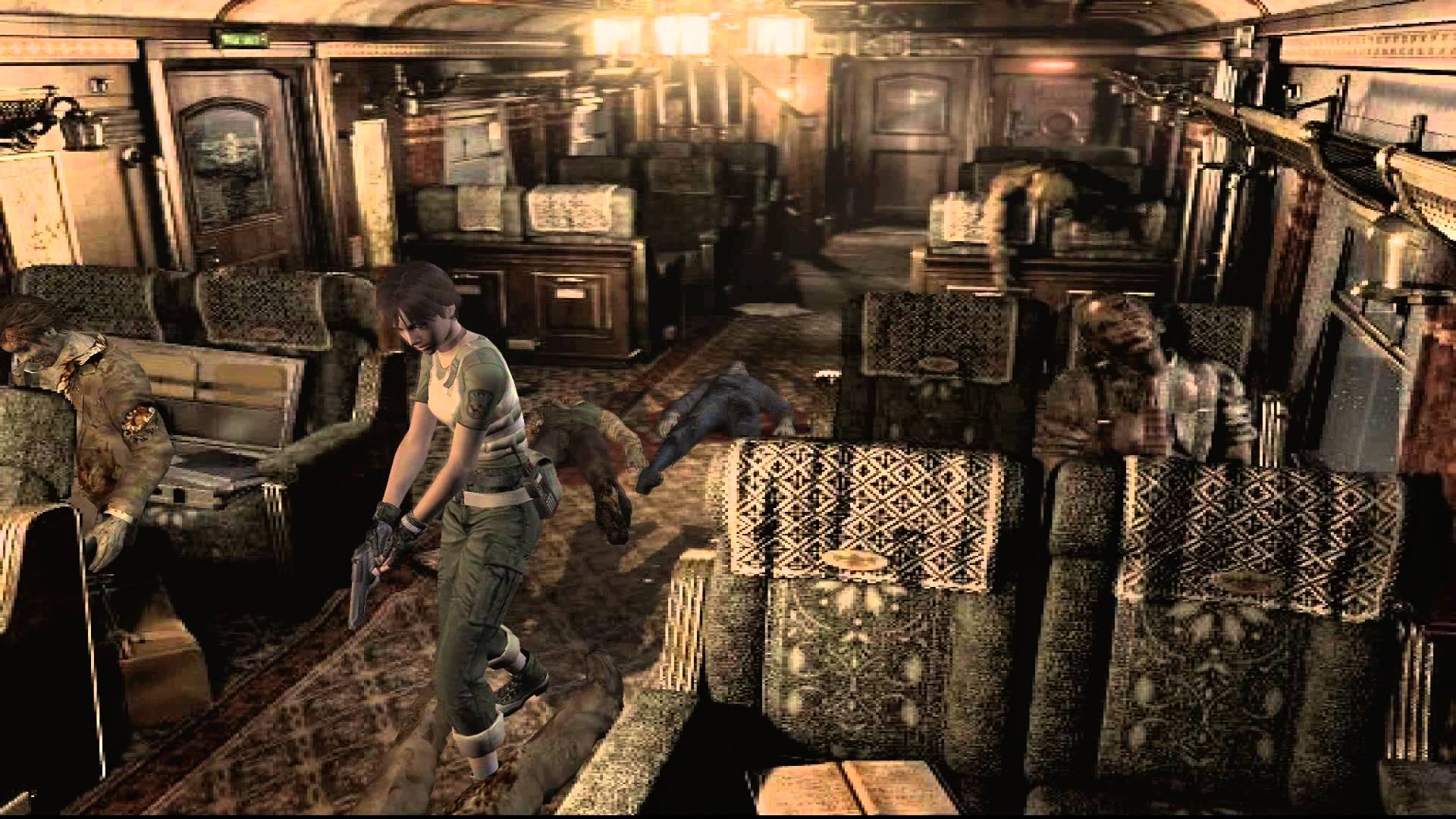 История в картинках (Resident Evil \ Biohazard) - Изображение 7 История в картинках (Resident Evil \ Biohazard) - Изображение 7