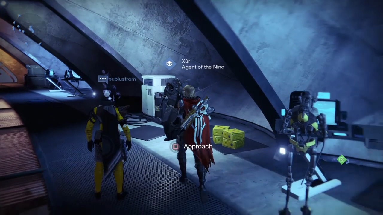 Destiny: Xur. 21 - 23 Августа. - Изображение 1 Destiny: Xur. 21 - 23 Августа. - Изображение 1