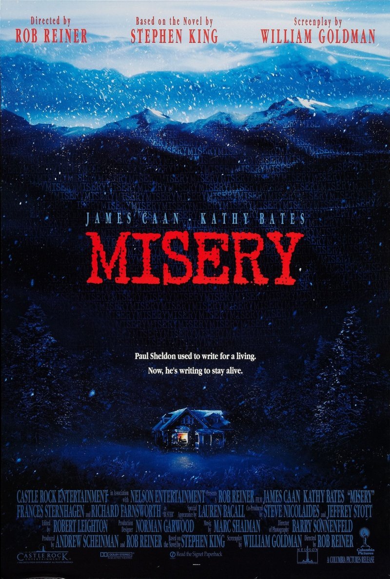 Kinobest: "Мизери" (Misery) 1990 год. - Изображение 1 Kinobest: "Мизери" (Misery) 1990 год. - Изображение 1