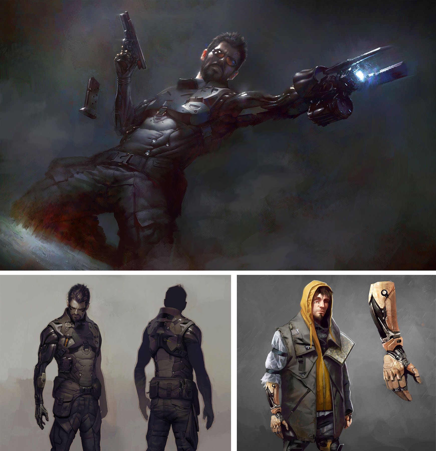Подборка арта и гифок Deus Ex: Mankind Divided - Изображение 1 Подборка арта и гифок Deus Ex: Mankind Divided - Изображение 1