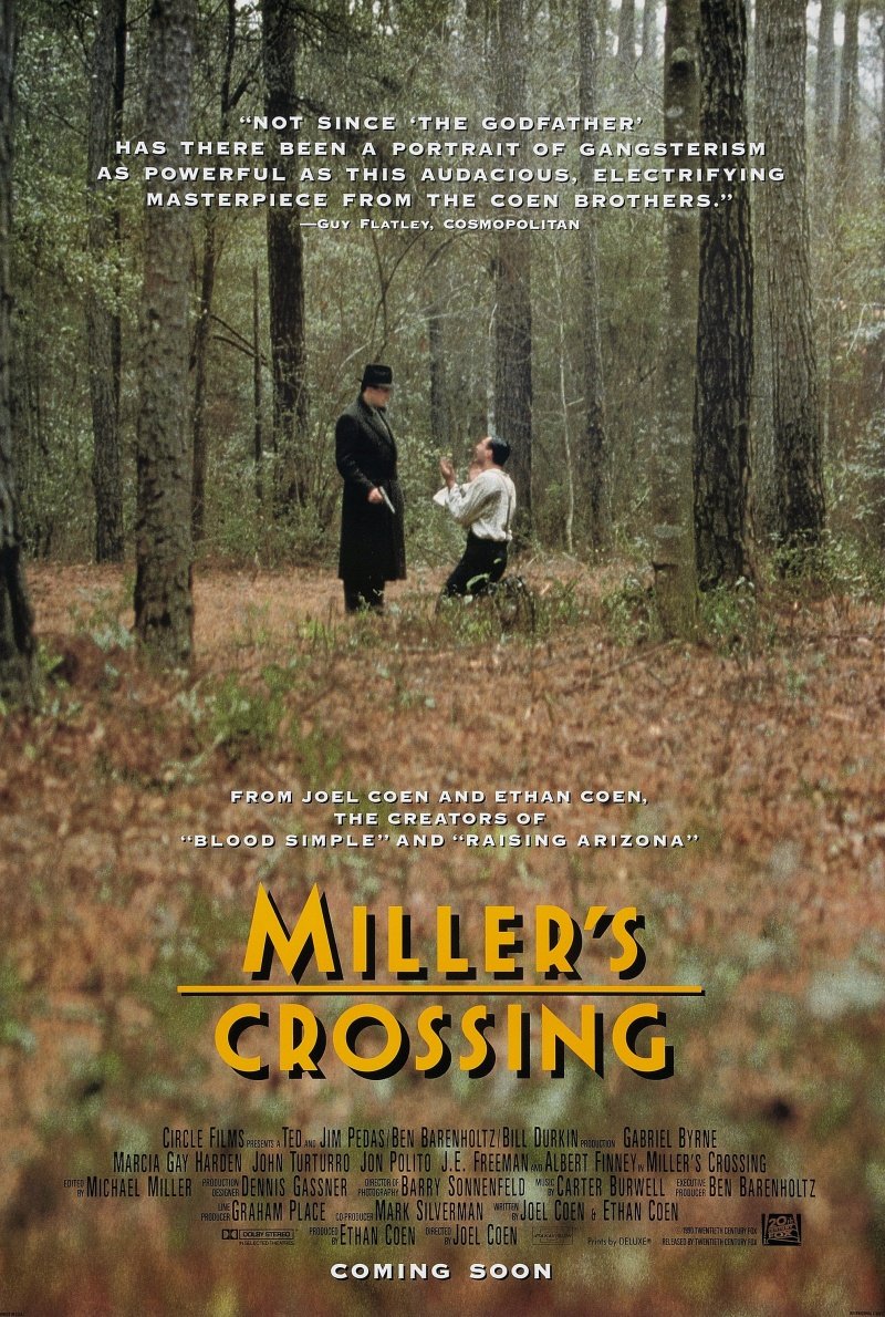 Kinobest: "Перекресток Миллера" (Miller's Crossing) 1990 год - Изображение 1 Kinobest: "Перекресток Миллера" (Miller's Crossing) 1990 год - Изображение 1