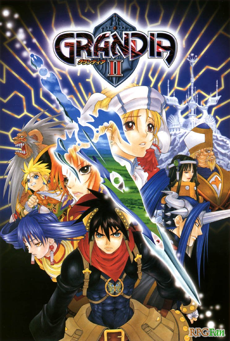 Grandia 2 (STEAM). - Изображение 1 Grandia 2 (STEAM). - Изображение 1