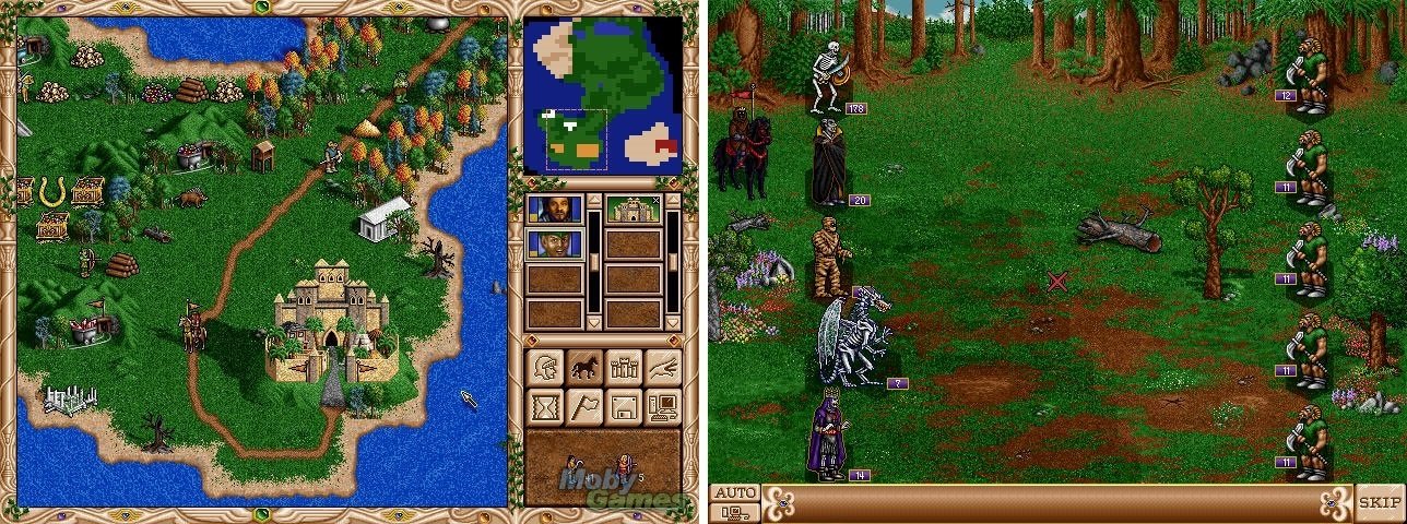 История в картинках (Heroes of Might & Magic) - Изображение 3 История в картинках (Heroes of Might & Magic) - Изображение 3