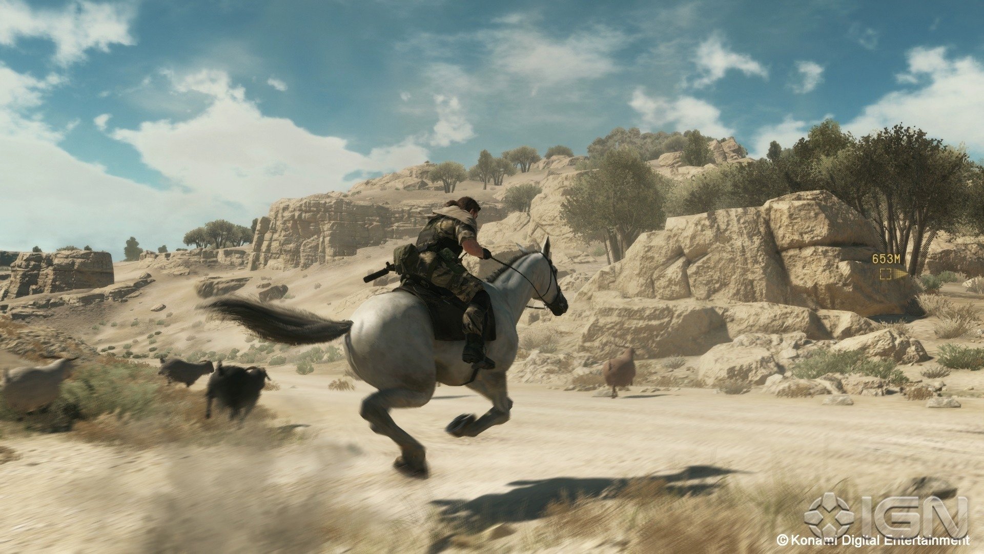 Metal Gear Solid V: The Phantom Pain - системные требования PC-версии - Изображение 1 Metal Gear Solid V: The Phantom Pain - системные требования PC-версии - Изображение 1