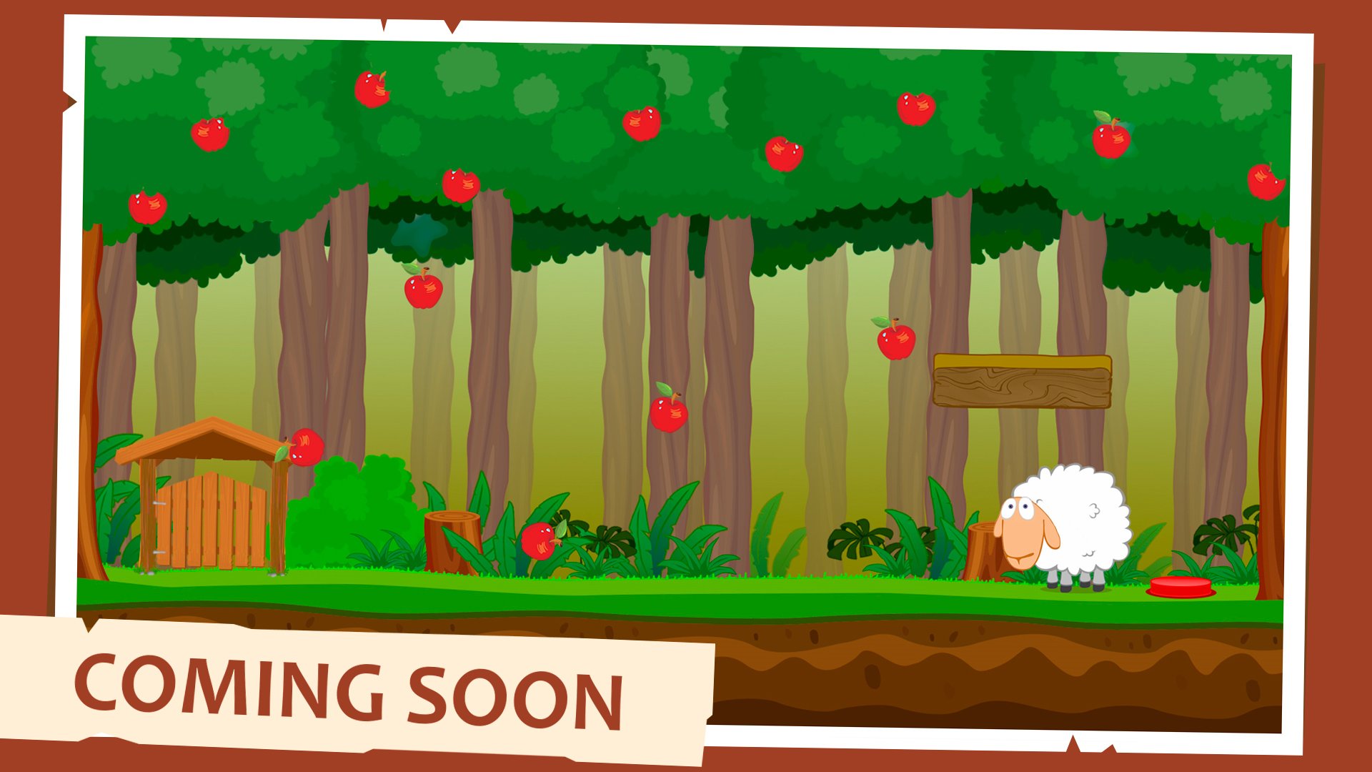 Sheep Escape - пазл-платформер с забавным персонажем - Изображение 4 Sheep Escape - пазл-платформер с забавным персонажем - Изображение 4