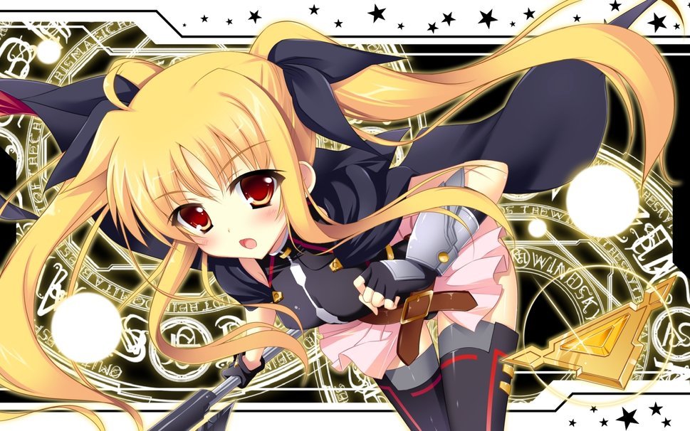 Аниме для элиты - Magical Girl Lyrical Nanoha - Изображение 1 Аниме для элиты - Magical Girl Lyrical Nanoha - Изображение 1